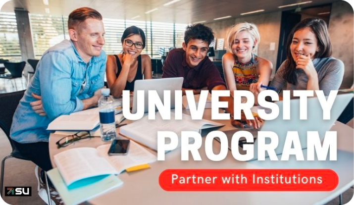 University Program – Partner with Institutions