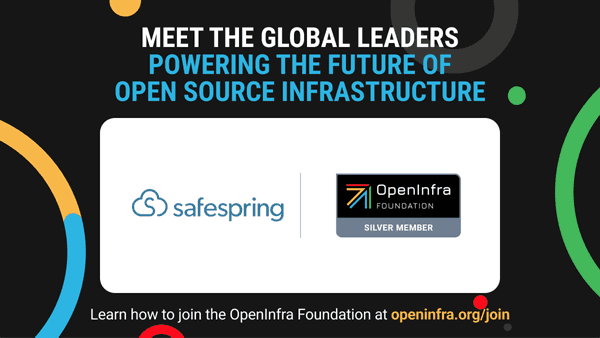 Safespring - Silver Member of OpenInfra Foundation